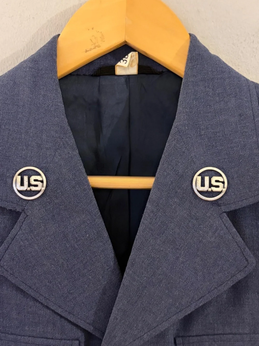 vintage USAF vietnam era dress suit